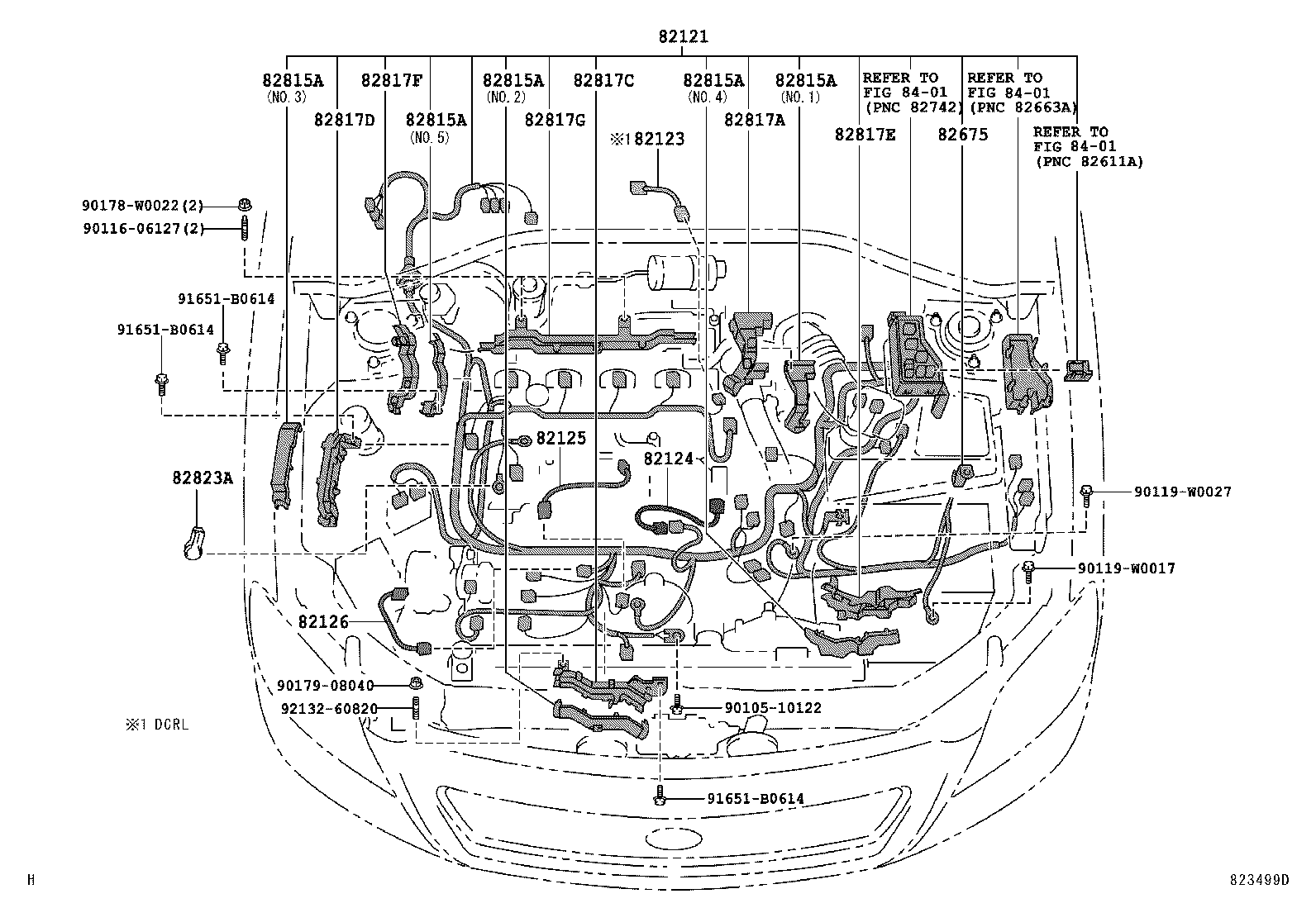  AVENSIS |  WIRING CLAMP