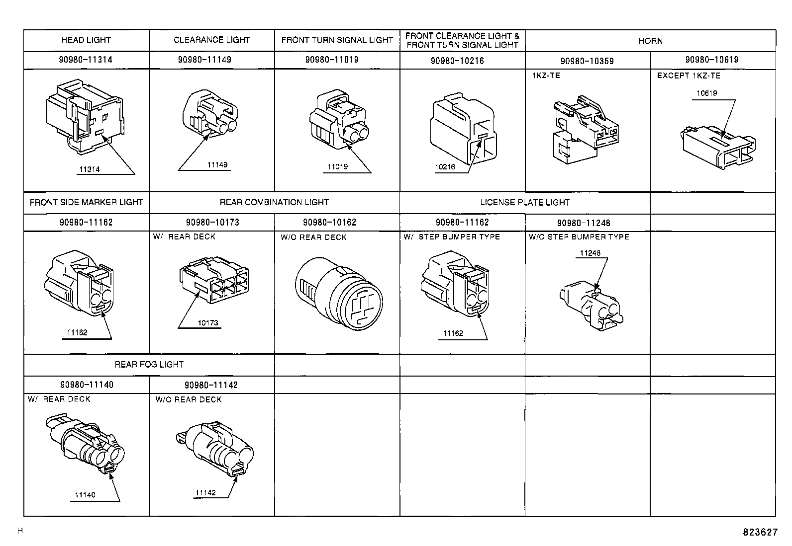  HILUX |  WIRING CLAMP
