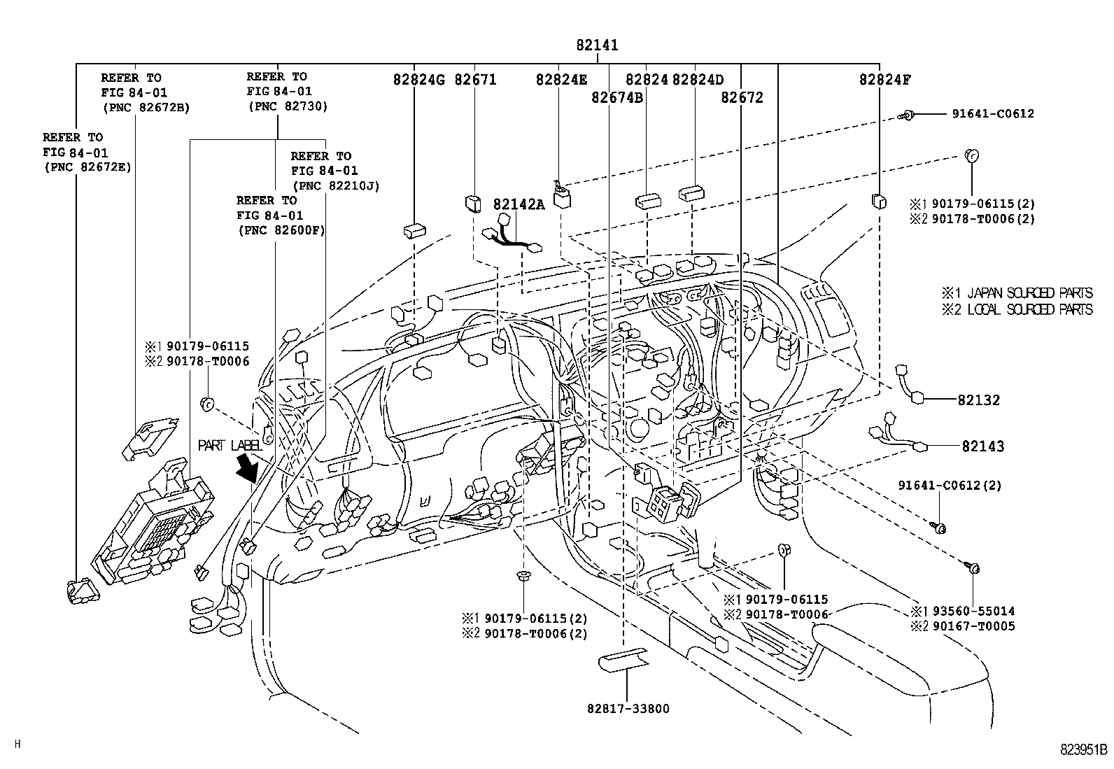 CAMRY |  WIRING CLAMP