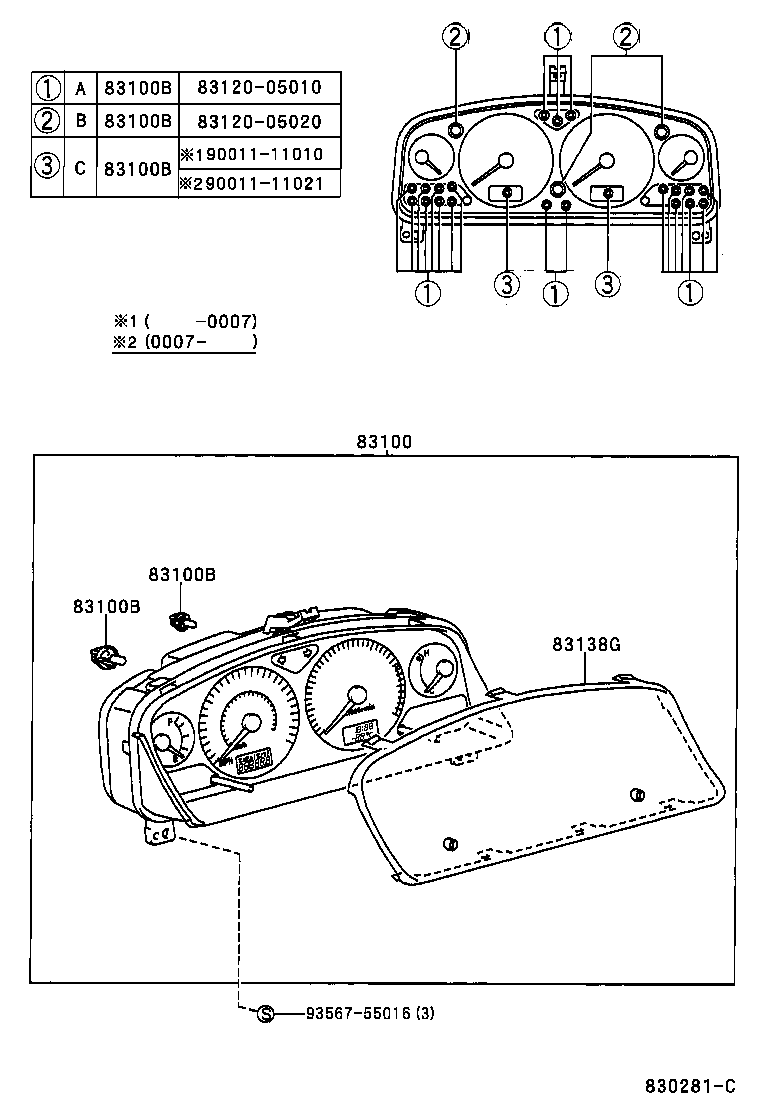  AVENSIS |  METER