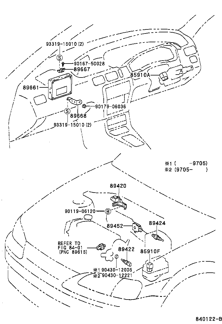  PASEO |  ELECTRONIC FUEL INJECTION SYSTEM