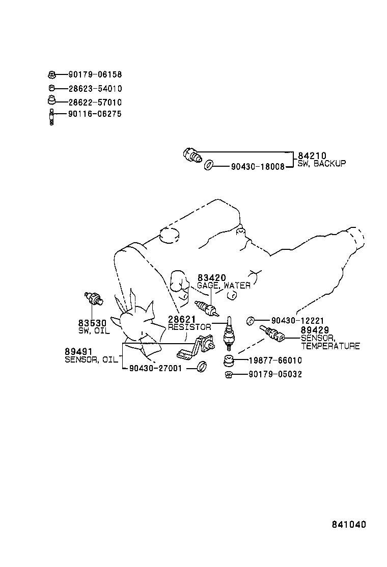  HILUX VWP |  SWITCH RELAY COMPUTER