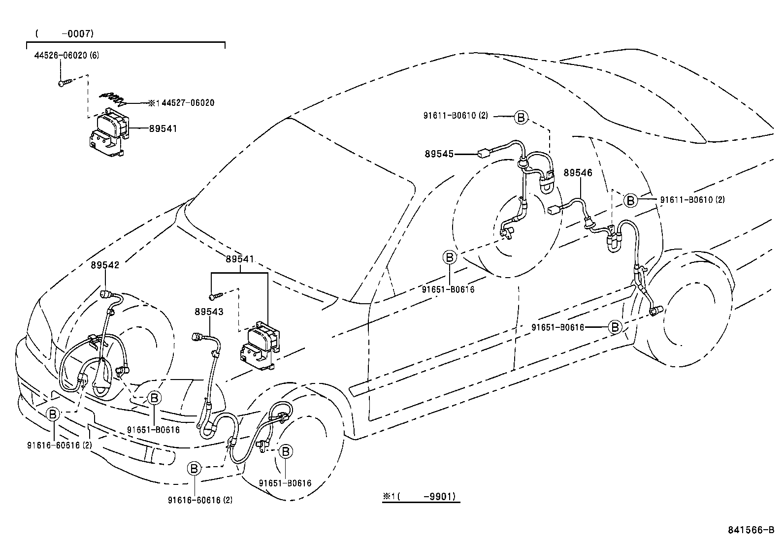  AVENSIS |  ABS VSC