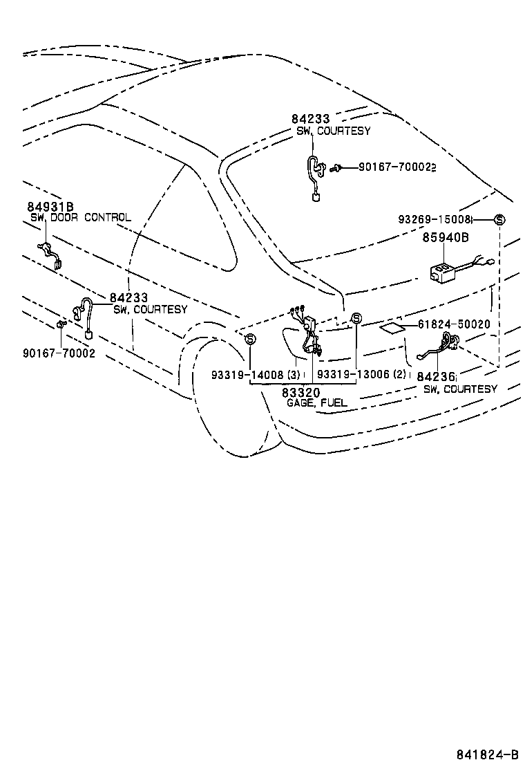  PASEO |  SWITCH RELAY COMPUTER