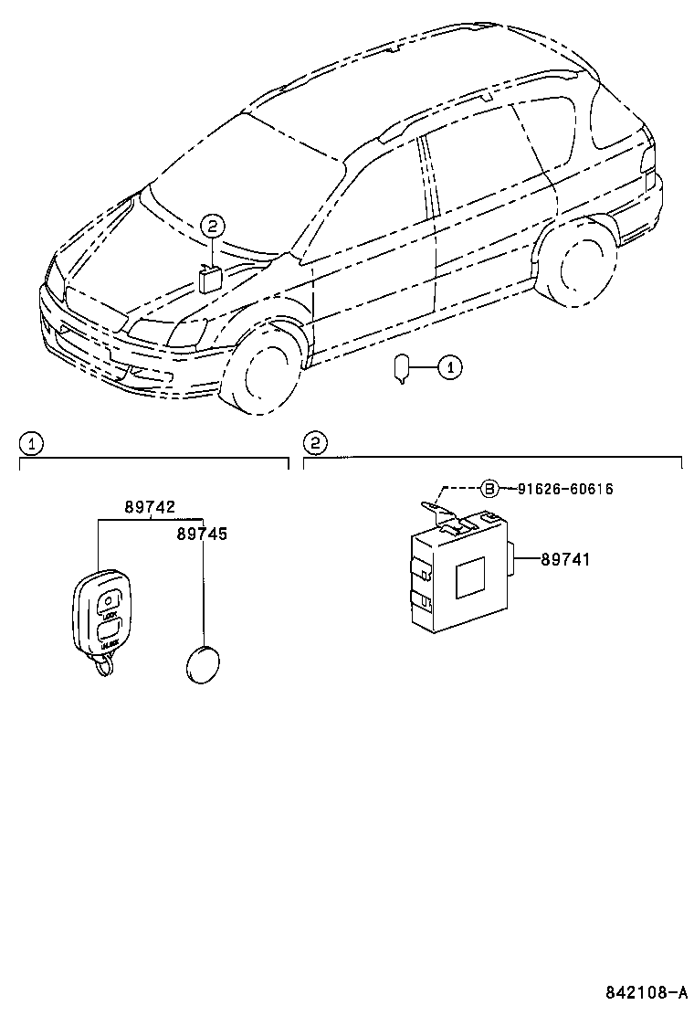  PICNIC |  WIRELESS DOOR LOCK