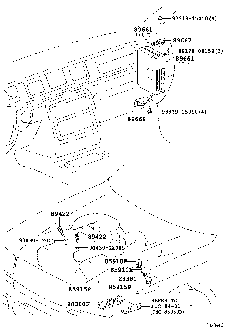  CENTURY |  ELECTRONIC FUEL INJECTION SYSTEM