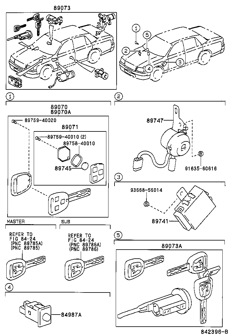  CENTURY |  WIRELESS DOOR LOCK