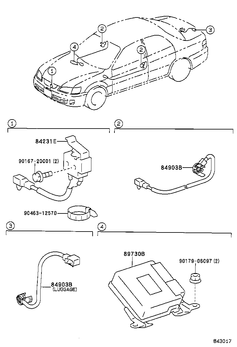  CAMRY JPP |  ANTI THEFT DEVICE