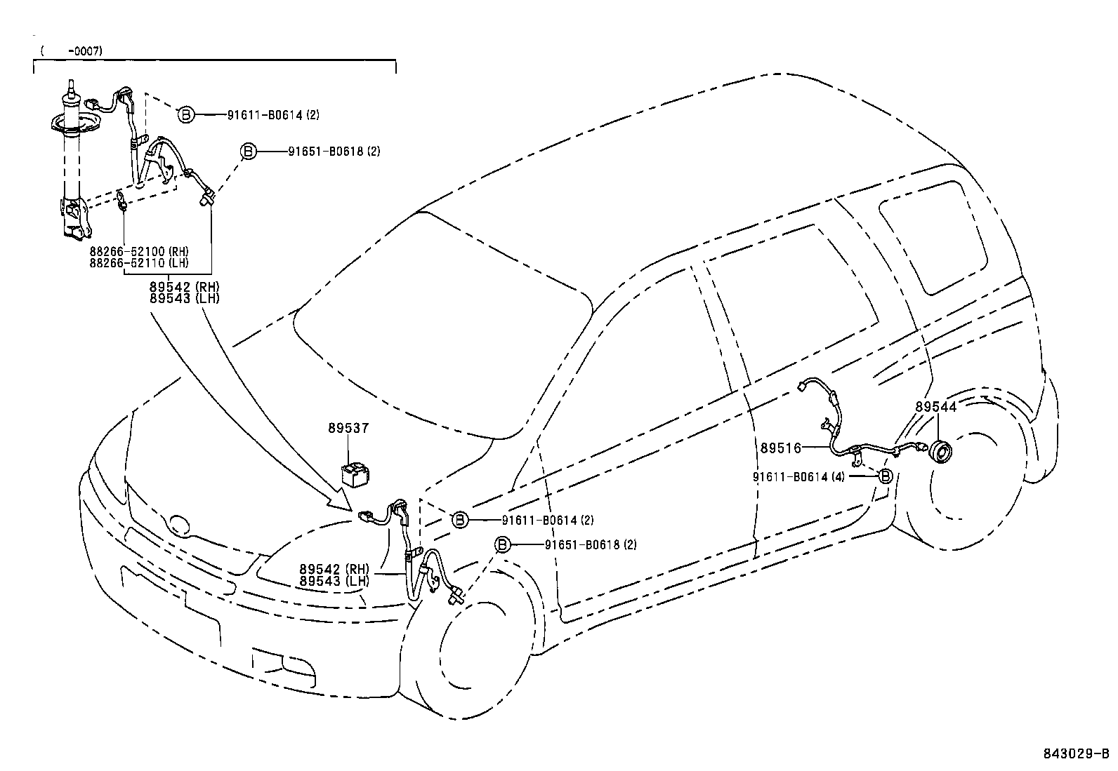  YARIS ECHO VERSO |  ABS VSC