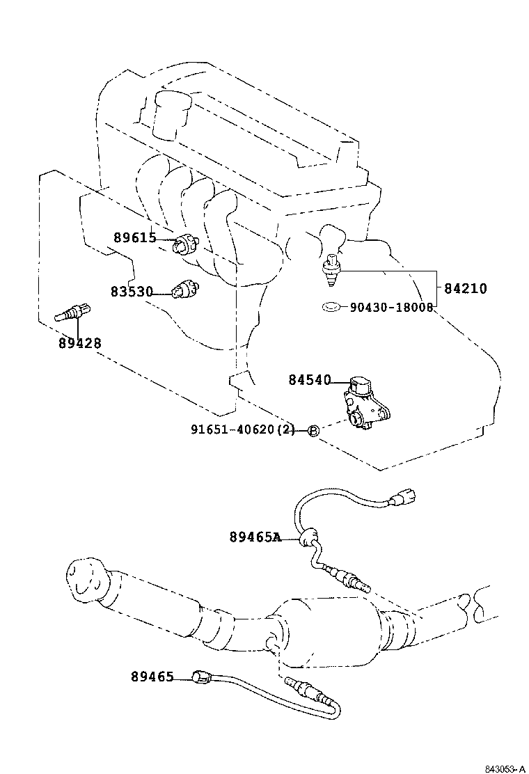  YARIS ECHO VERSO |  SWITCH RELAY COMPUTER