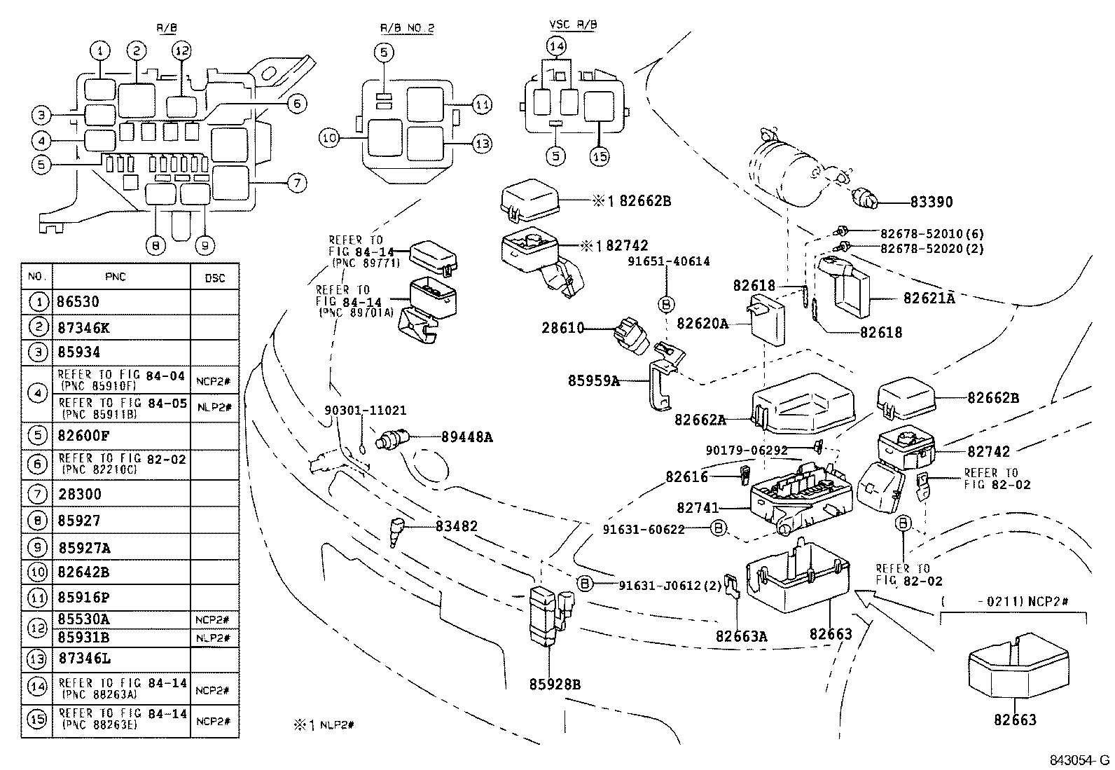  YARIS ECHO VERSO |  SWITCH RELAY COMPUTER