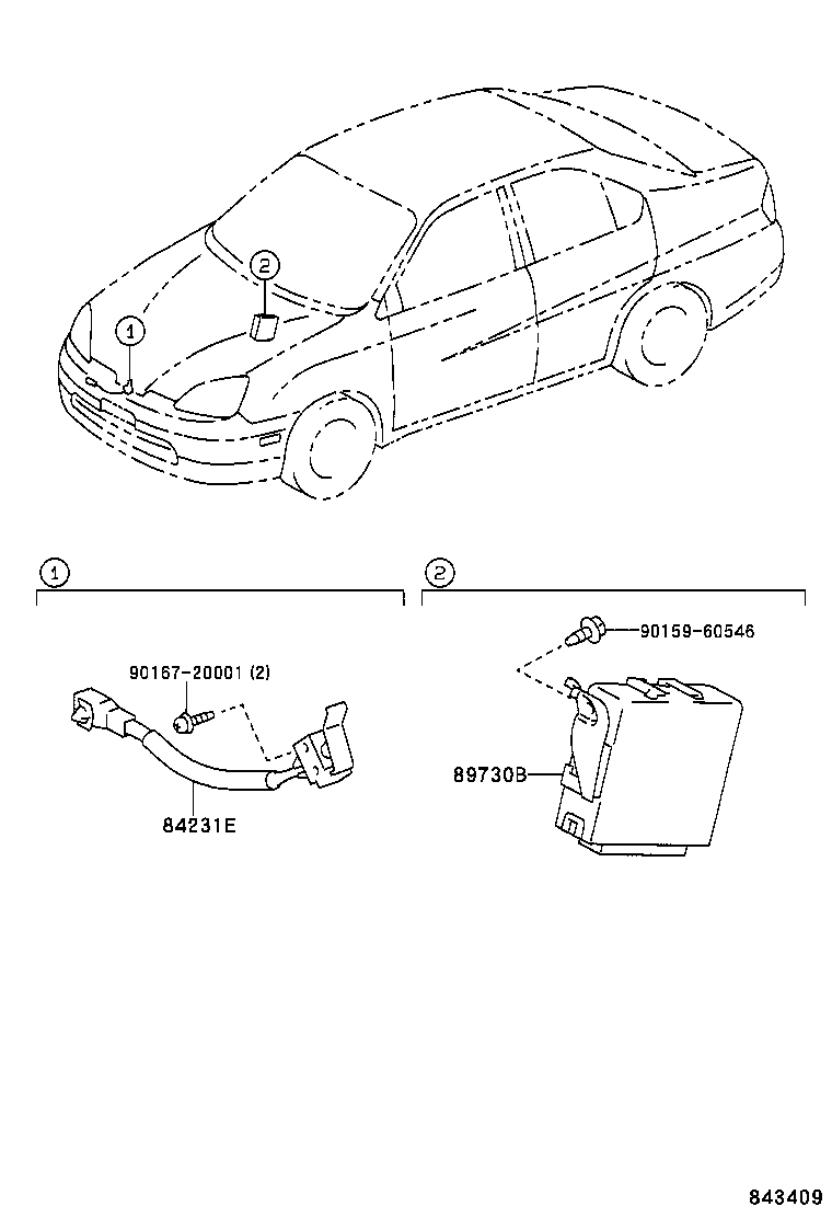  PRIUS |  ANTI THEFT DEVICE
