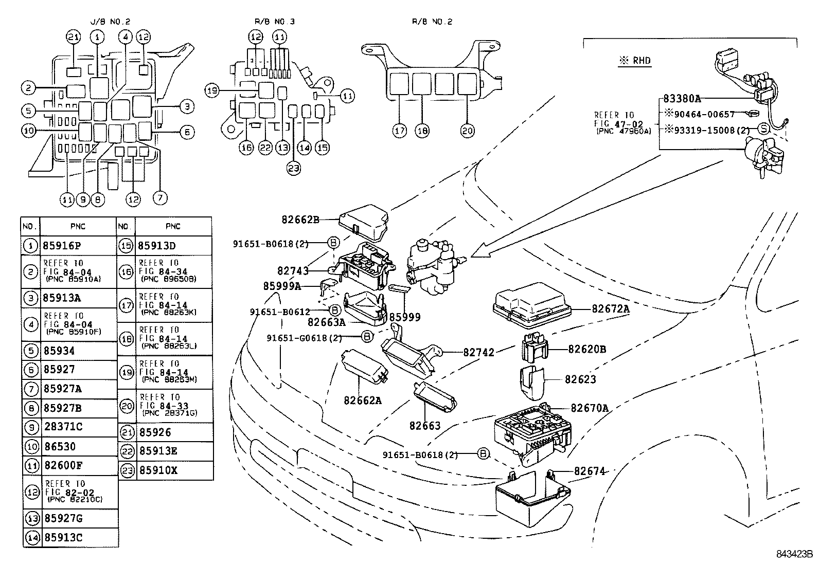  PRIUS |  SWITCH RELAY COMPUTER