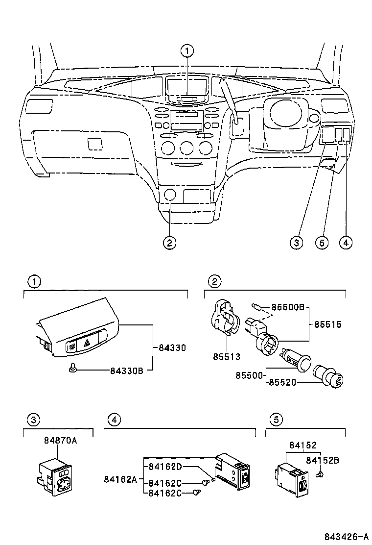  PRIUS |  SWITCH RELAY COMPUTER