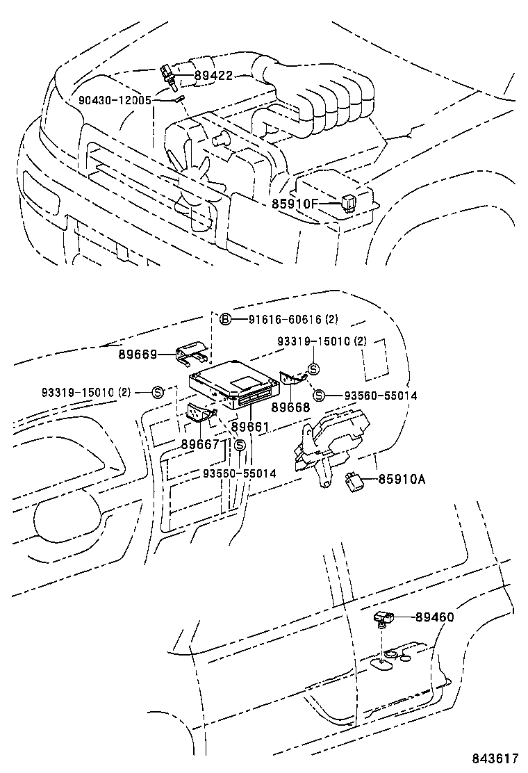 4RUNNER |  ELECTRONIC FUEL INJECTION SYSTEM