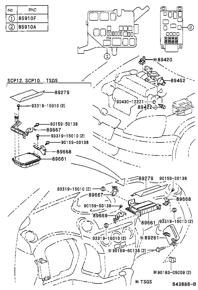  YARIS FRP |  ELECTRONIC FUEL INJECTION SYSTEM