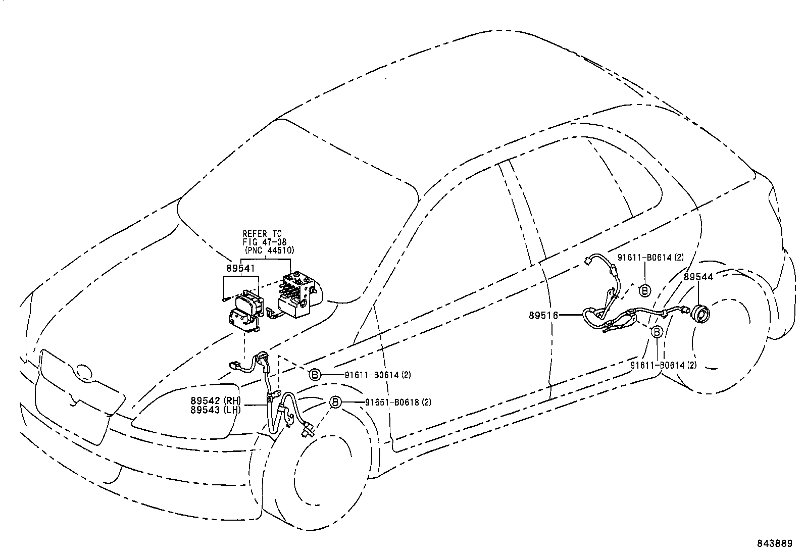 YARIS FRP |  ABS VSC