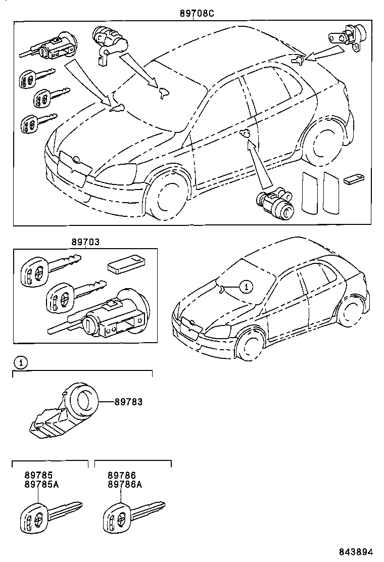  YARIS FRP |  ANTI THEFT DEVICE
