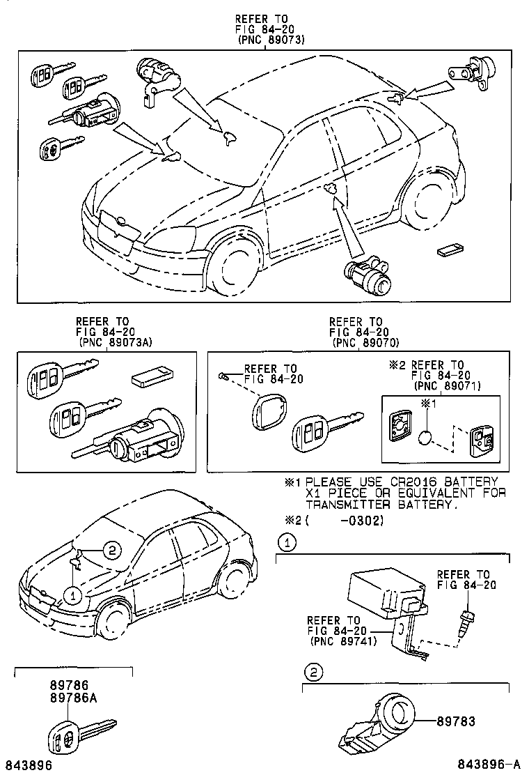  YARIS FRP |  ANTI THEFT DEVICE