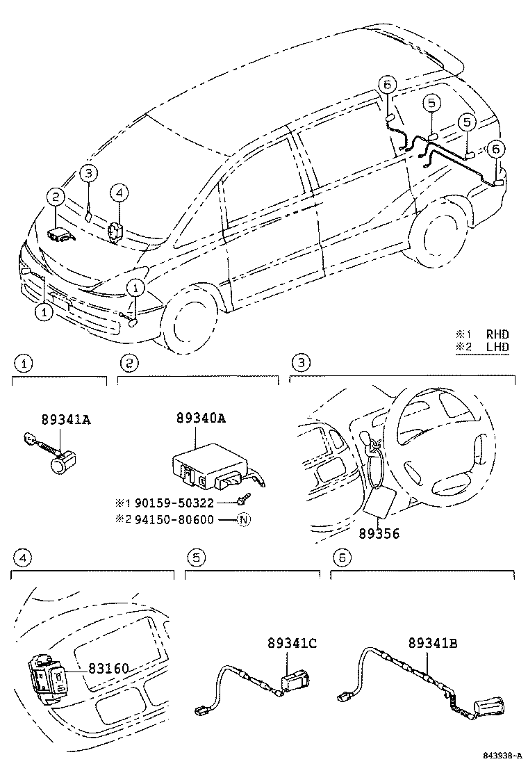  PREVIA TARAGO |  CLEARANCE BACK SONAR
