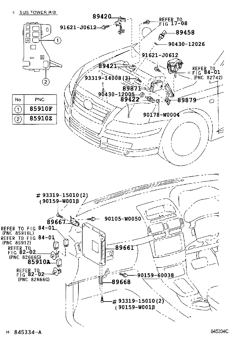  AVENSIS |  ELECTRONIC FUEL INJECTION SYSTEM