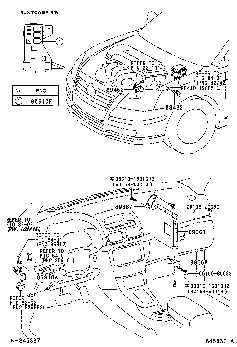  AVENSIS |  ELECTRONIC FUEL INJECTION SYSTEM