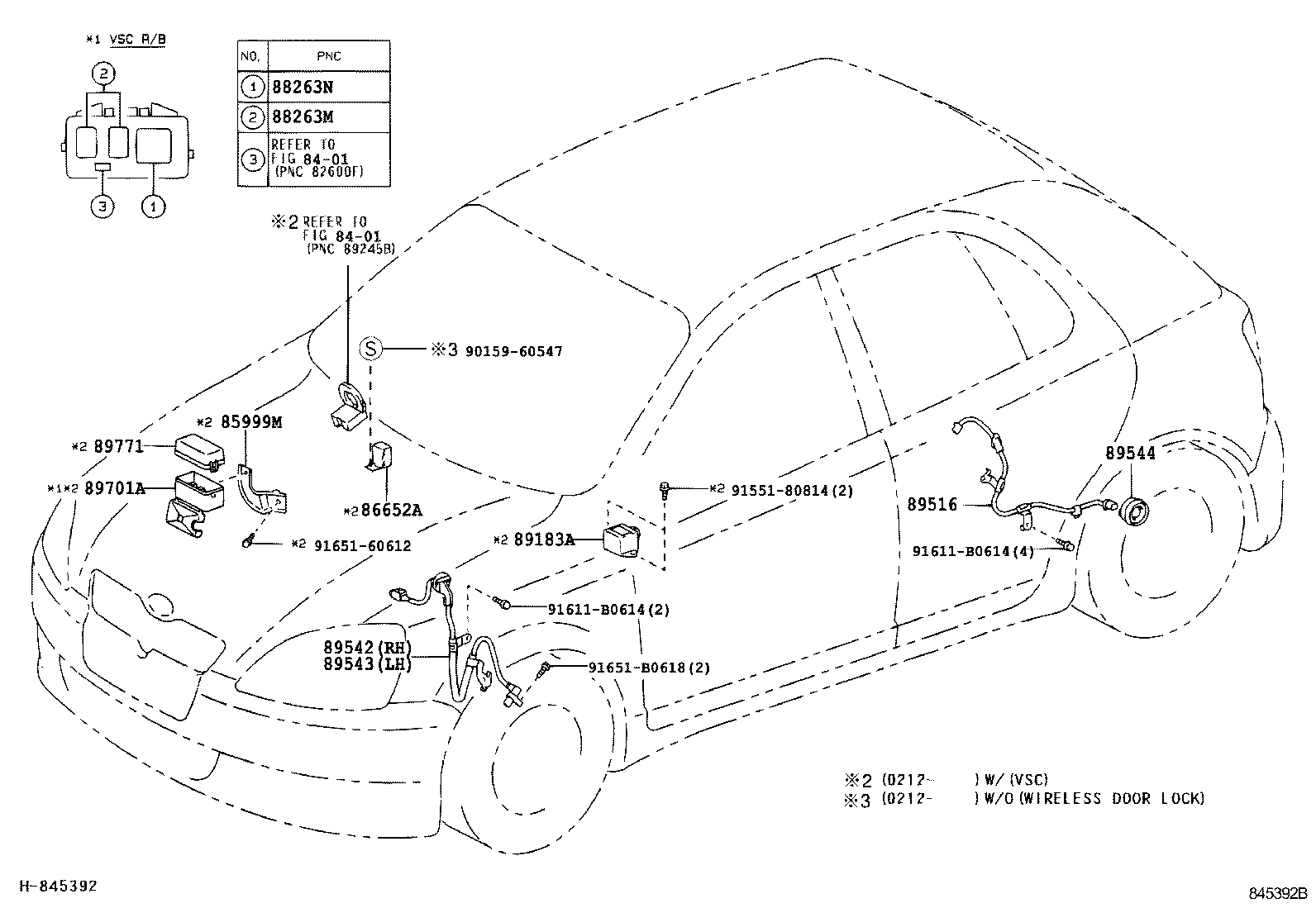  YARIS JPP |  ABS VSC