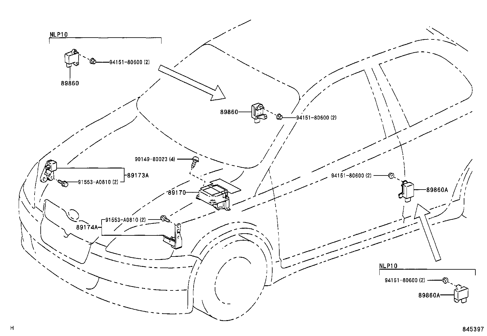  YARIS JPP |  AIR BAG