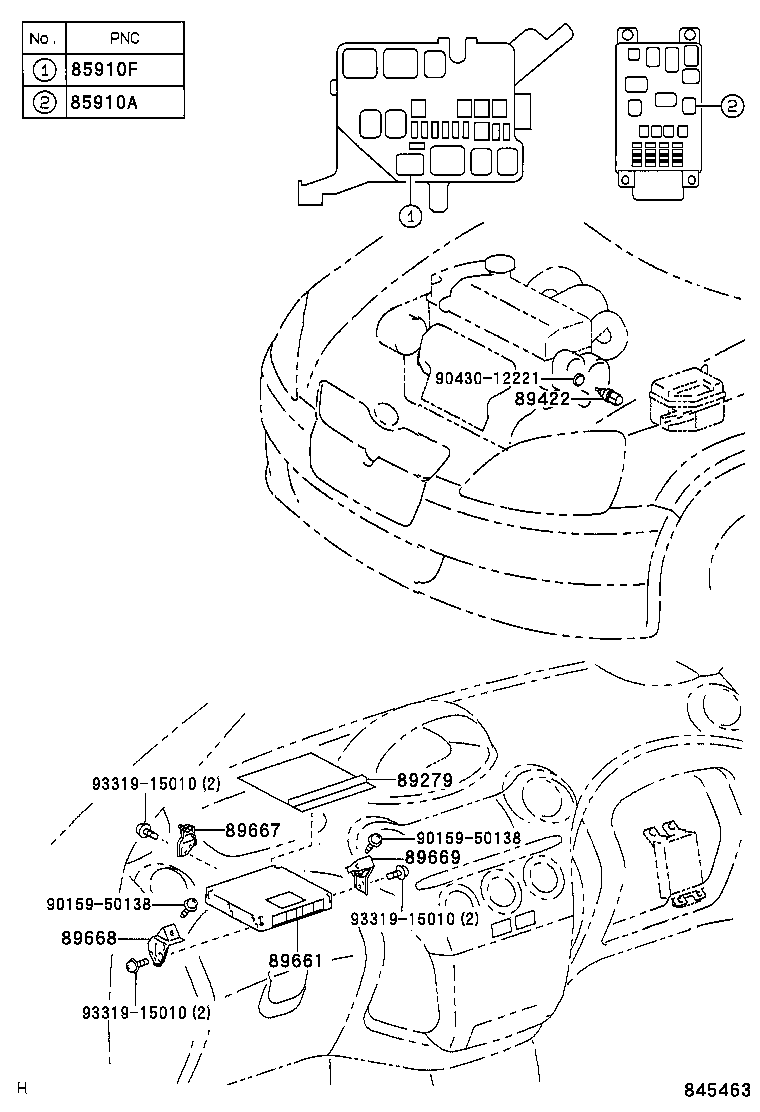  YARIS FRP |  ELECTRONIC FUEL INJECTION SYSTEM