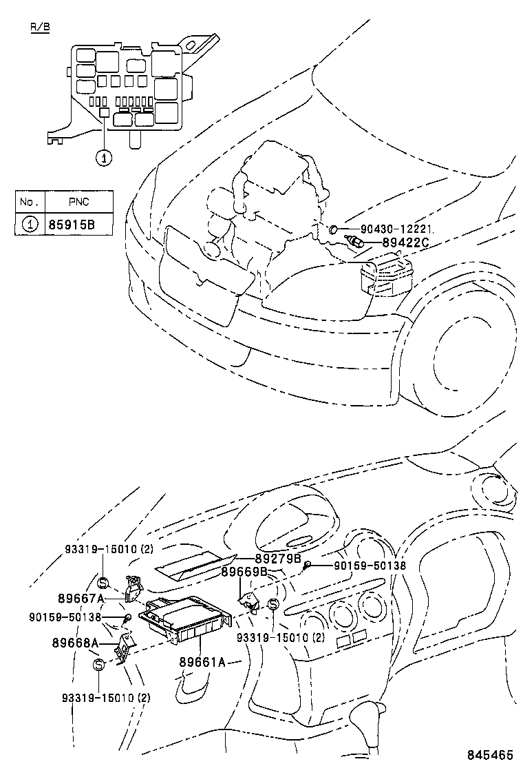  YARIS FRP |  ELECTRONIC CONTROLED DIESEL ECD
