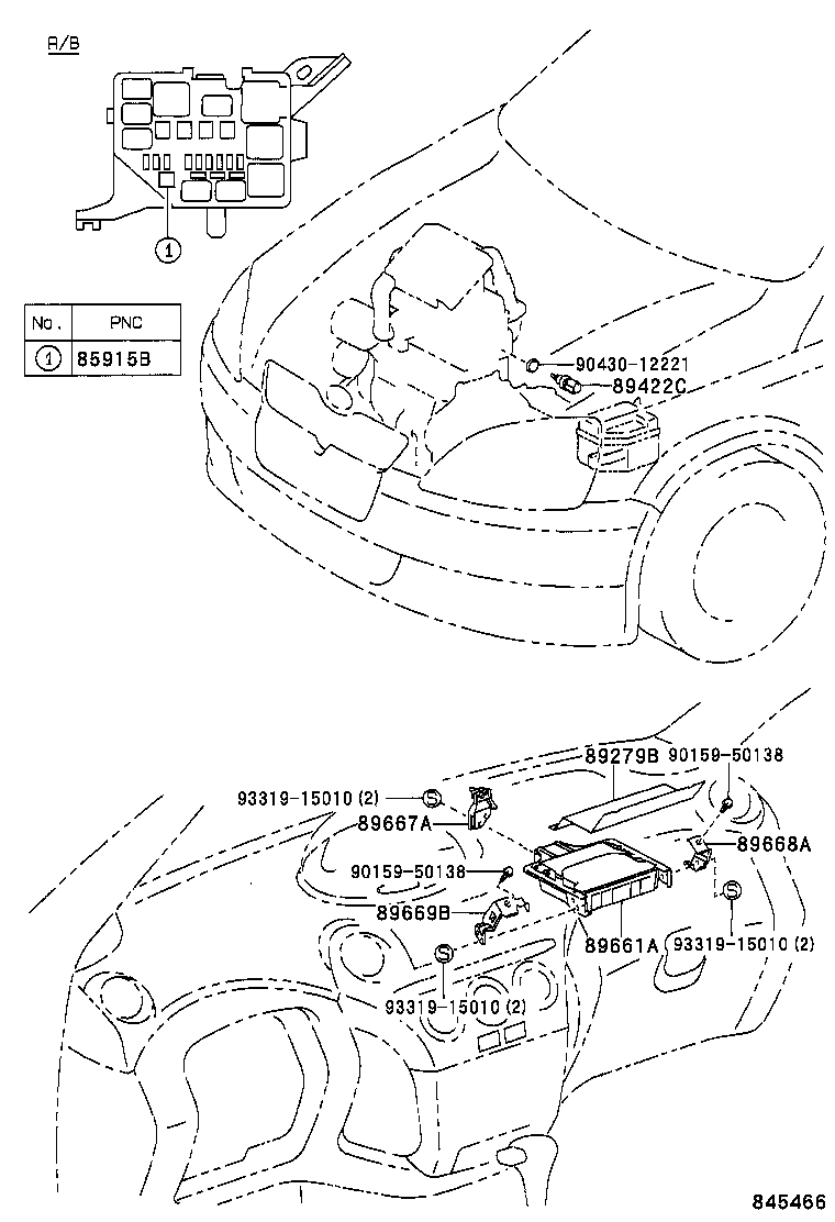  YARIS FRP |  ELECTRONIC CONTROLED DIESEL ECD