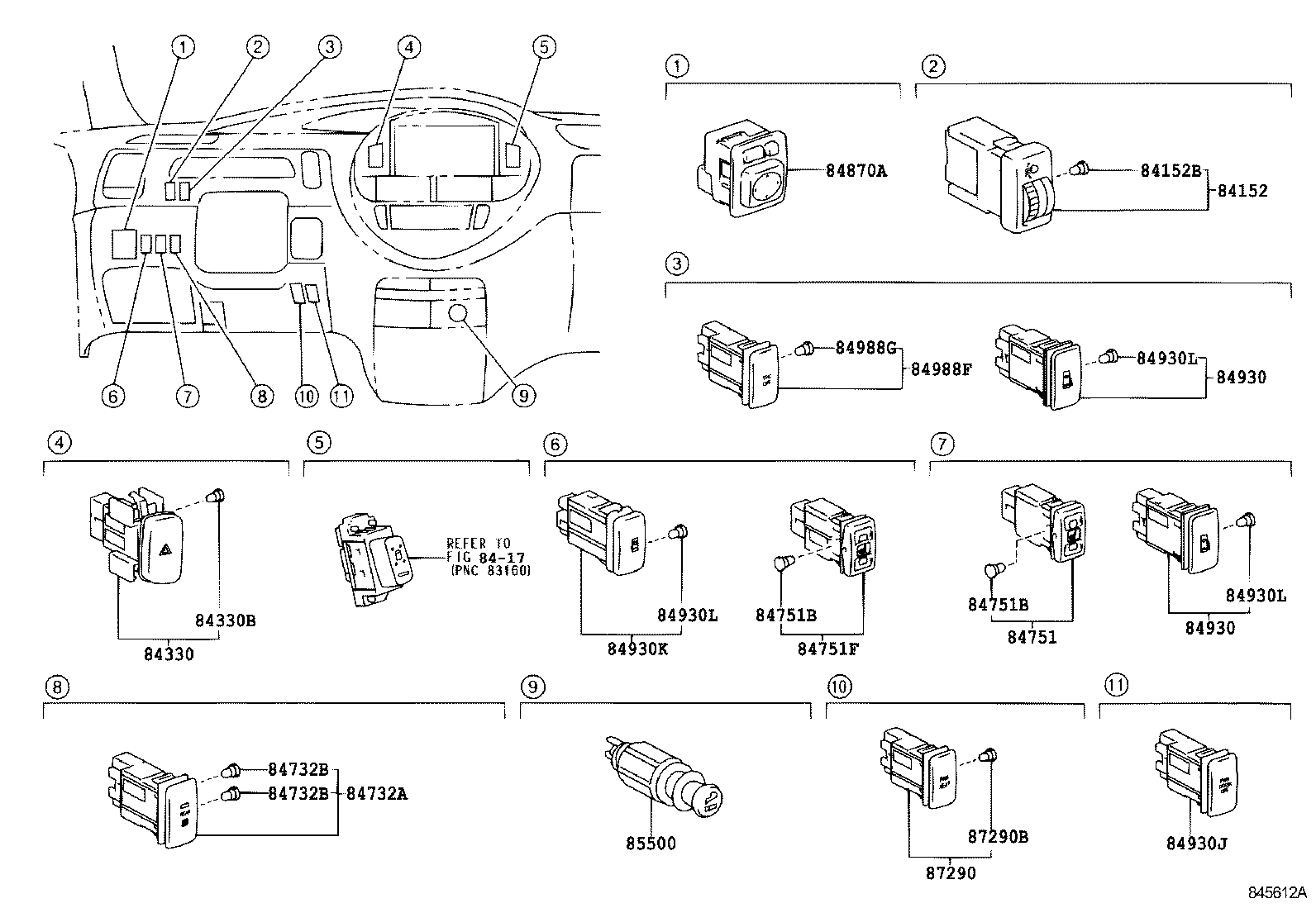 PREVIA TARAGO |  SWITCH RELAY COMPUTER