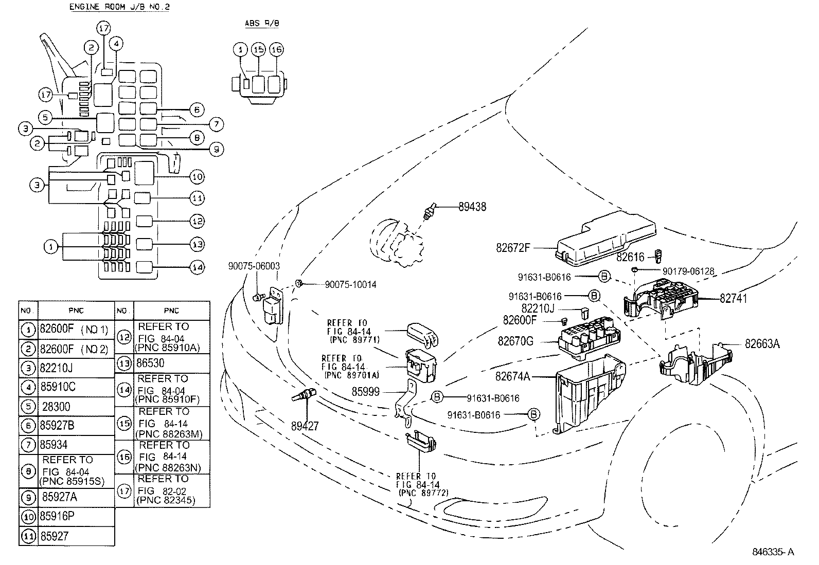  CAMRY |  SWITCH RELAY COMPUTER