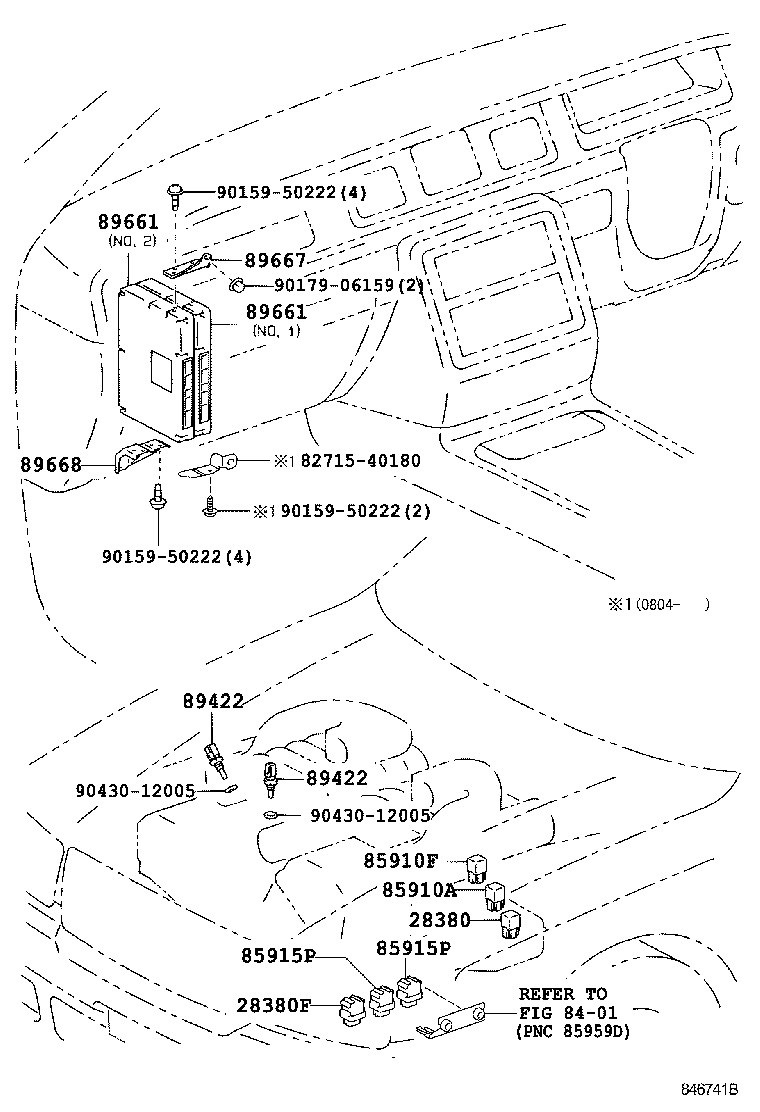  CENTURY |  ELECTRONIC FUEL INJECTION SYSTEM