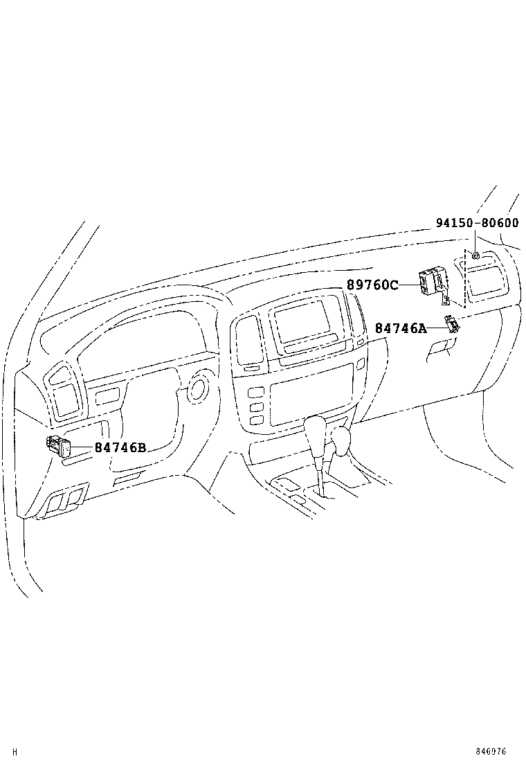  LAND CRUISER 100 |  TIRE PRESSURE WARNING SYSTEM