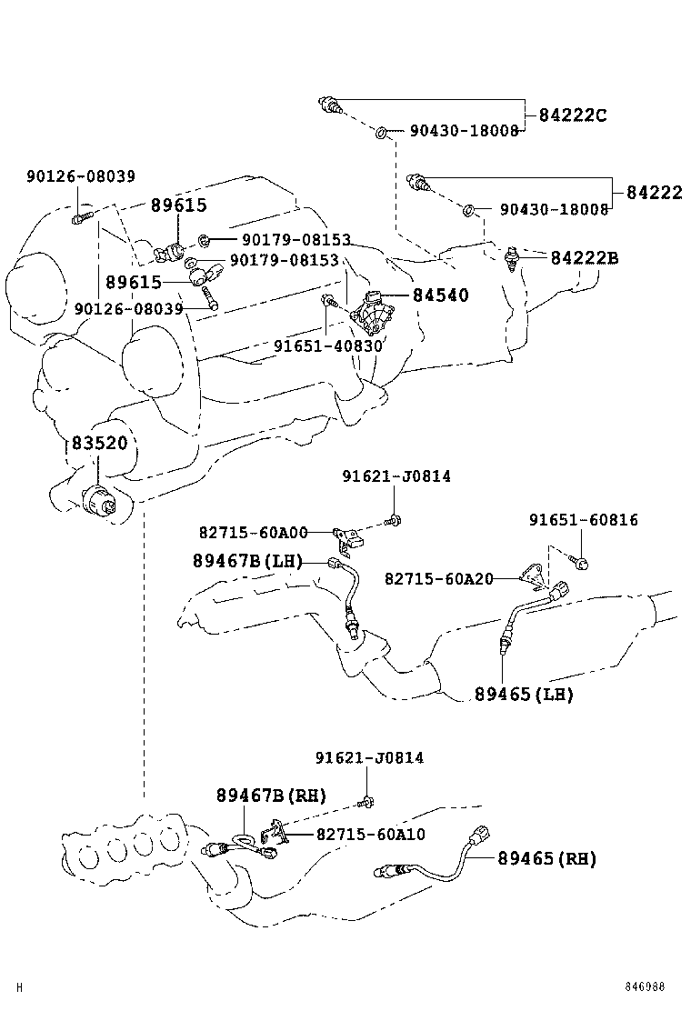  LAND CRUISER 100 |  SWITCH RELAY COMPUTER