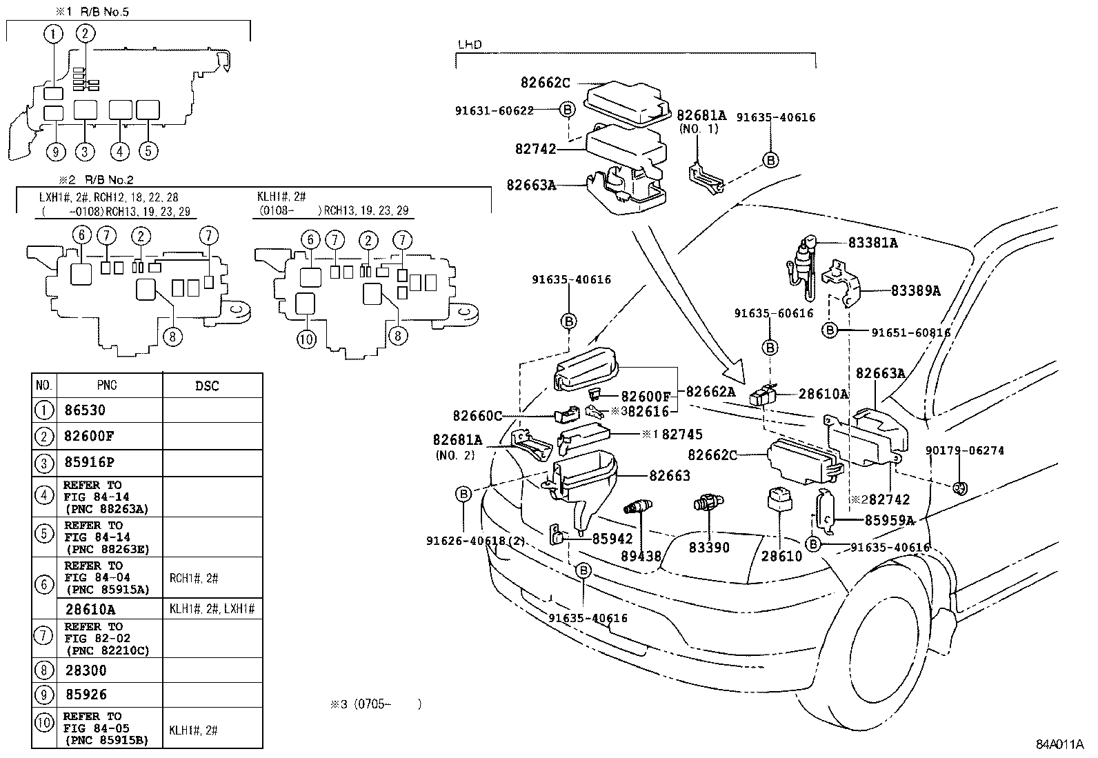  HIACE HIACE S B V |  SWITCH RELAY COMPUTER
