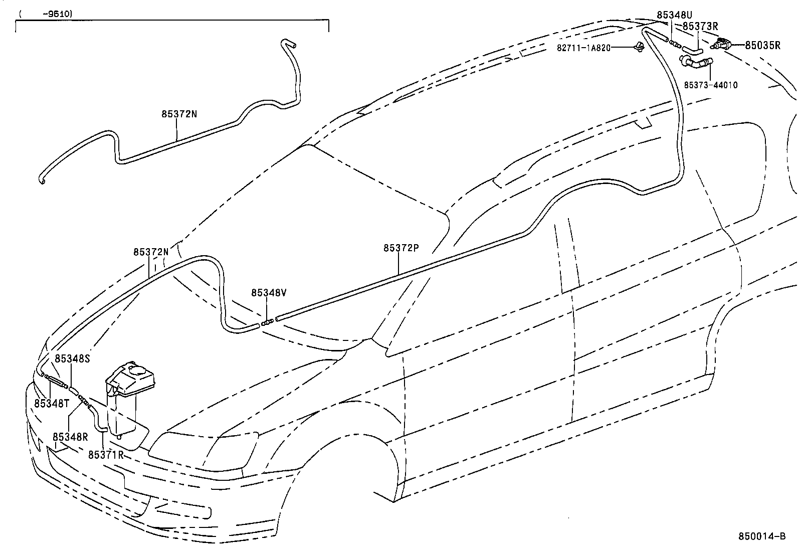  PICNIC |  REAR WASHER