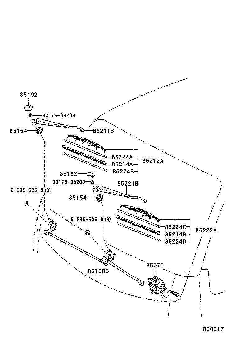  DYNA200 |  WINDSHIELD WIPER