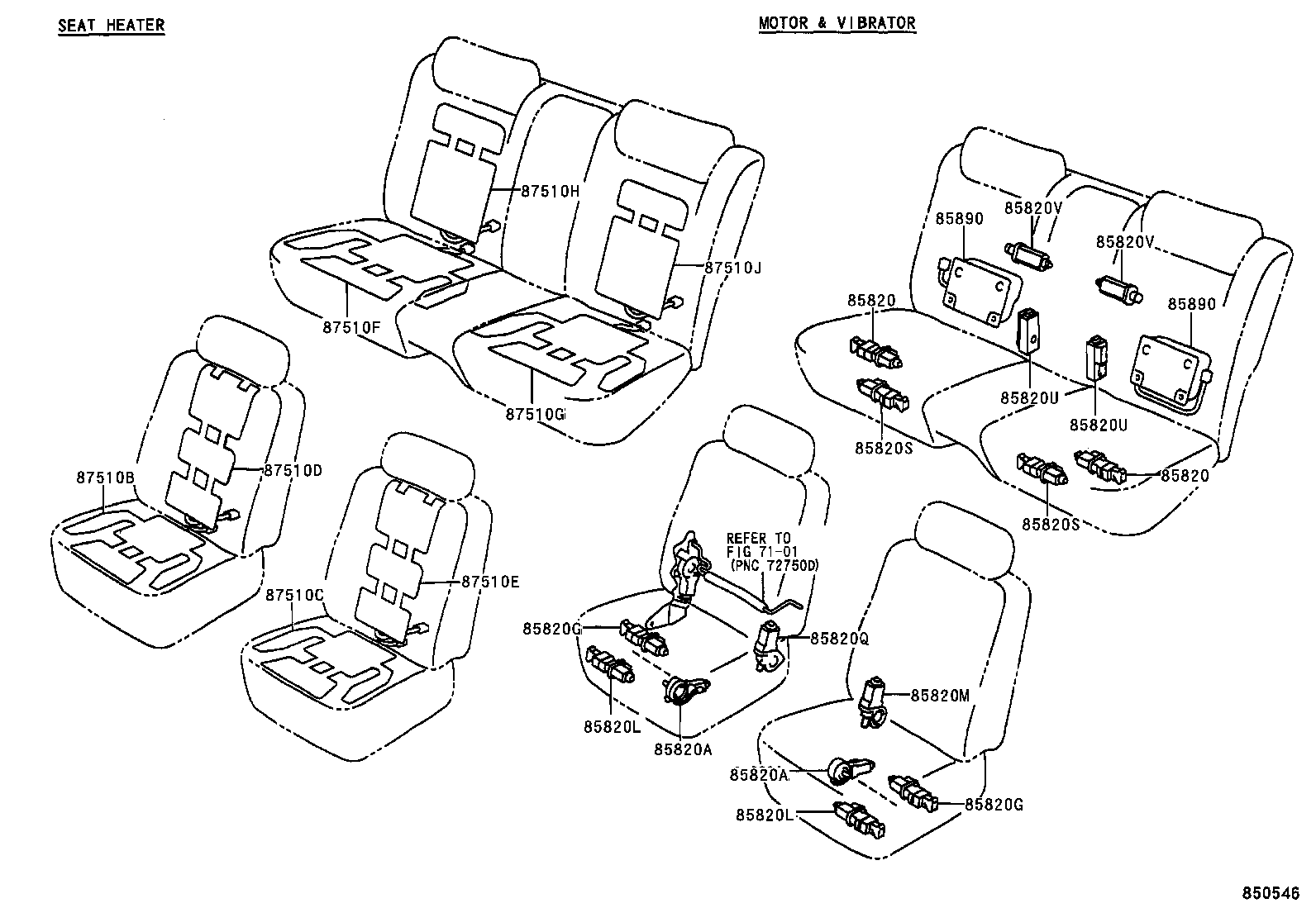  CENTURY |  SEAT MOTOR SEAT HEATER