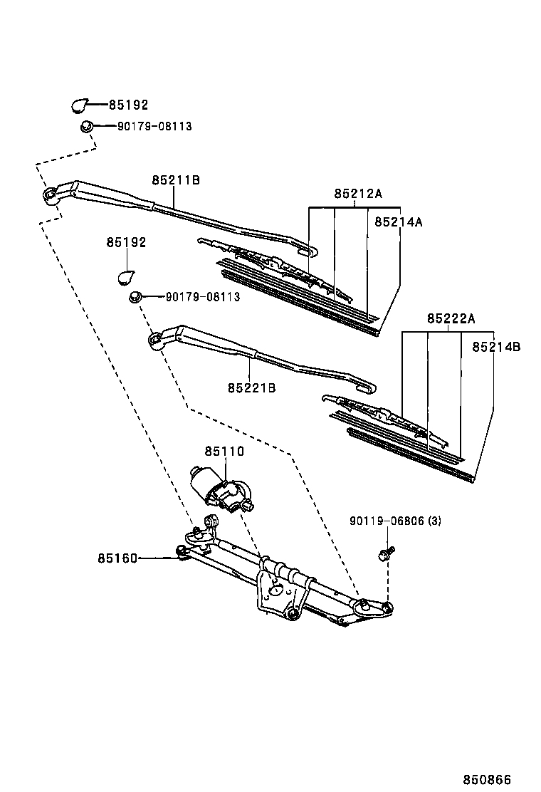 YARIS FRP |  WINDSHIELD WIPER
