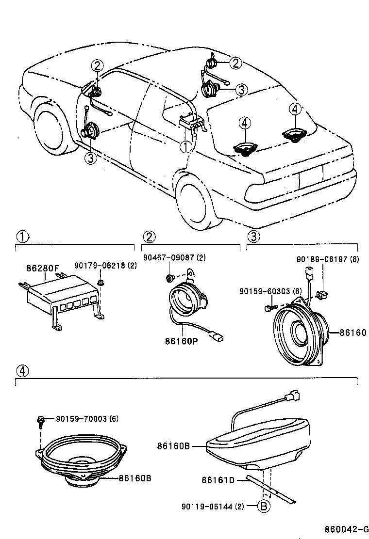  CAMRY JPP |  SPEAKER