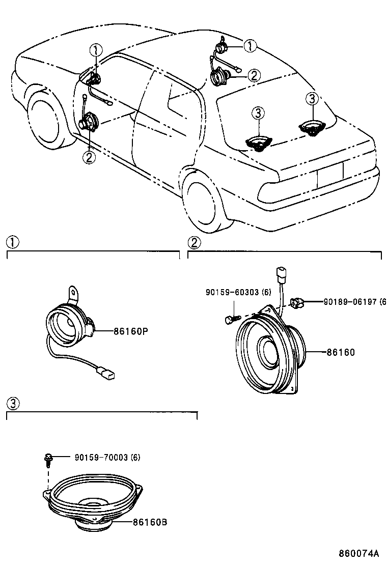  CAMRY |  SPEAKER