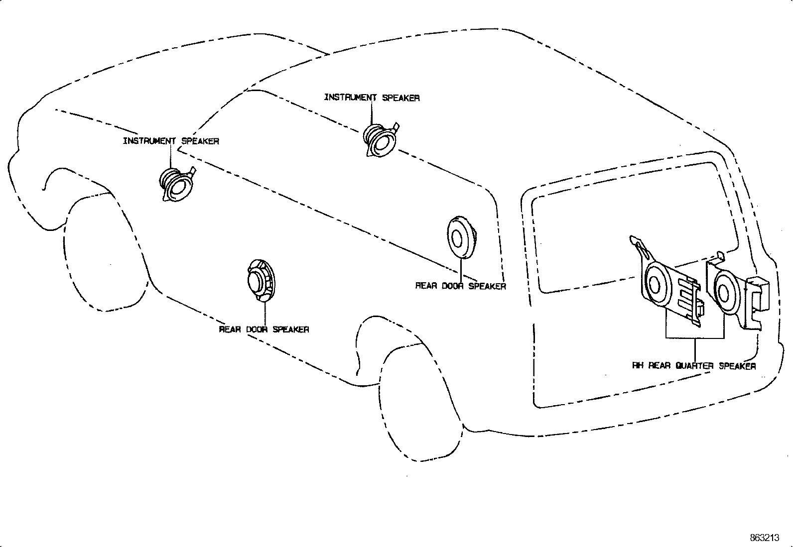  LAND CRUISER 80 |  SPEAKER