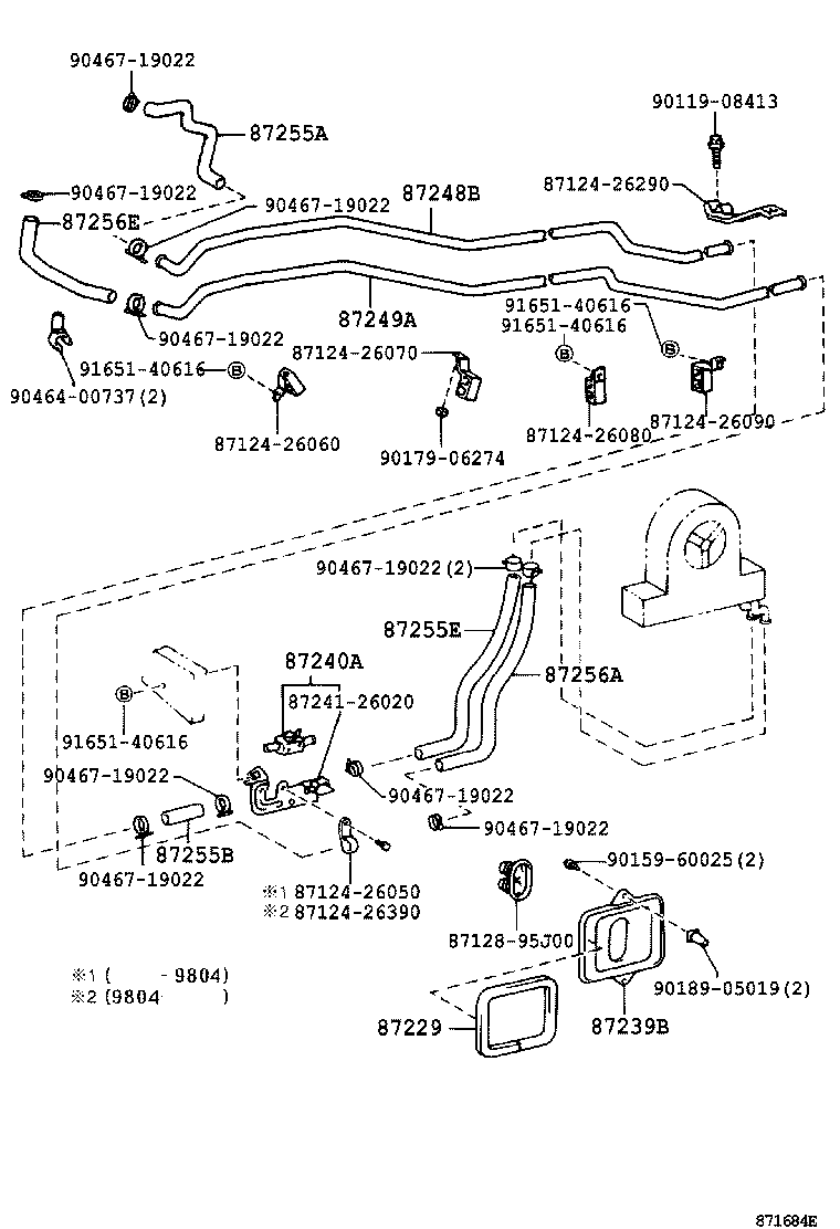  HIACE HIACE S B V |  HEATING AIR CONDITIONING WATER PIPING