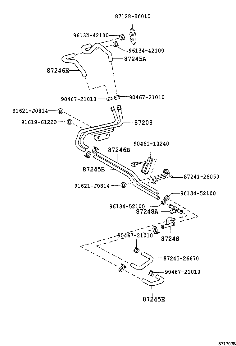  HIACE HIACE S B V |  HEATING AIR CONDITIONING WATER PIPING