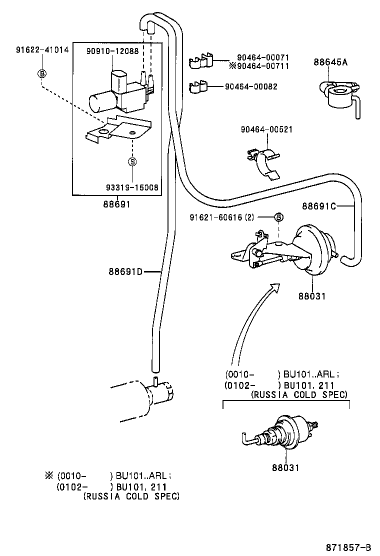  DYNA200 |  HEATING AIR CONDITIONING VACUUM PIPING