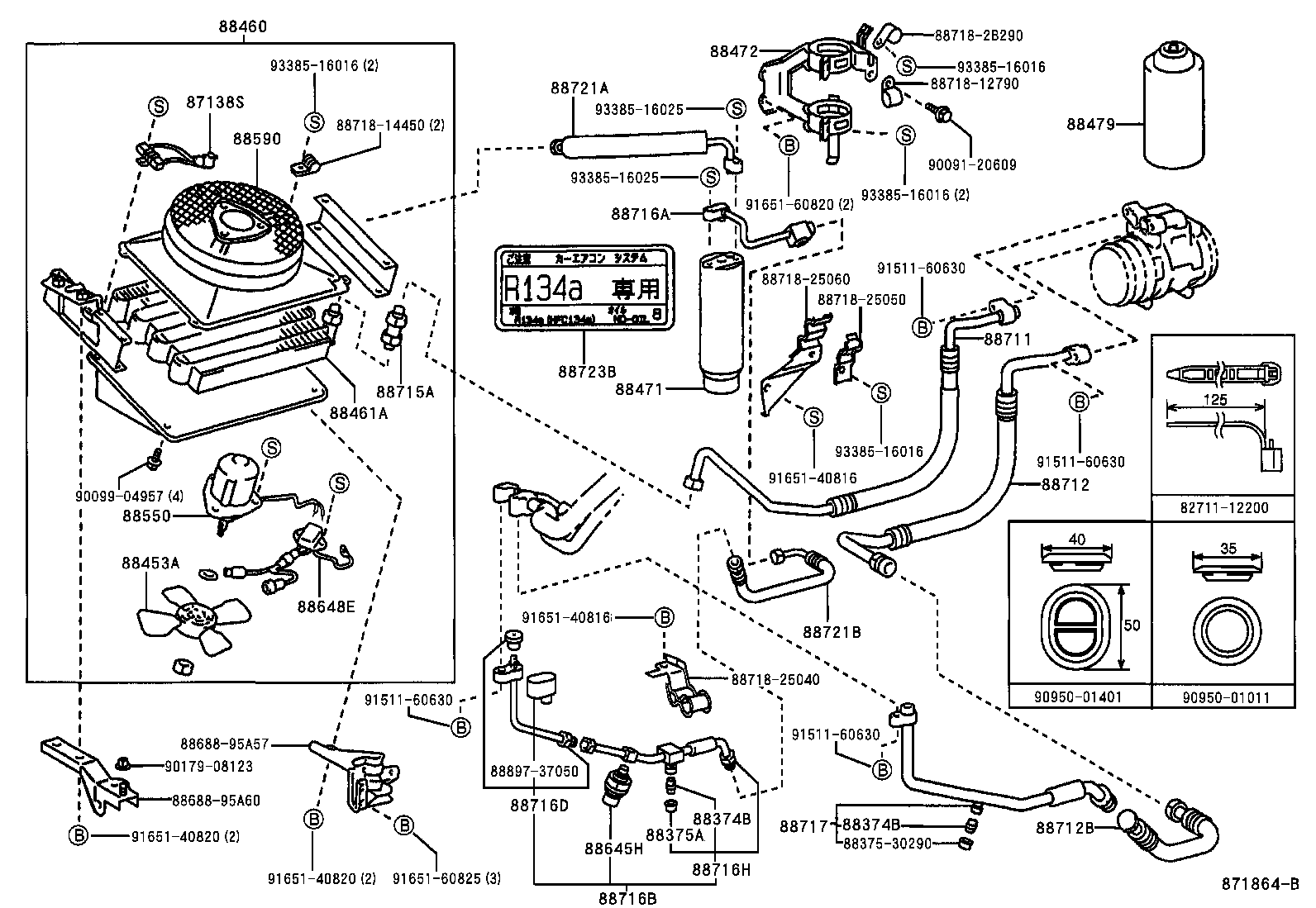  DYNA 100 |  HEATING AIR CONDITIONING COOLER PIPING