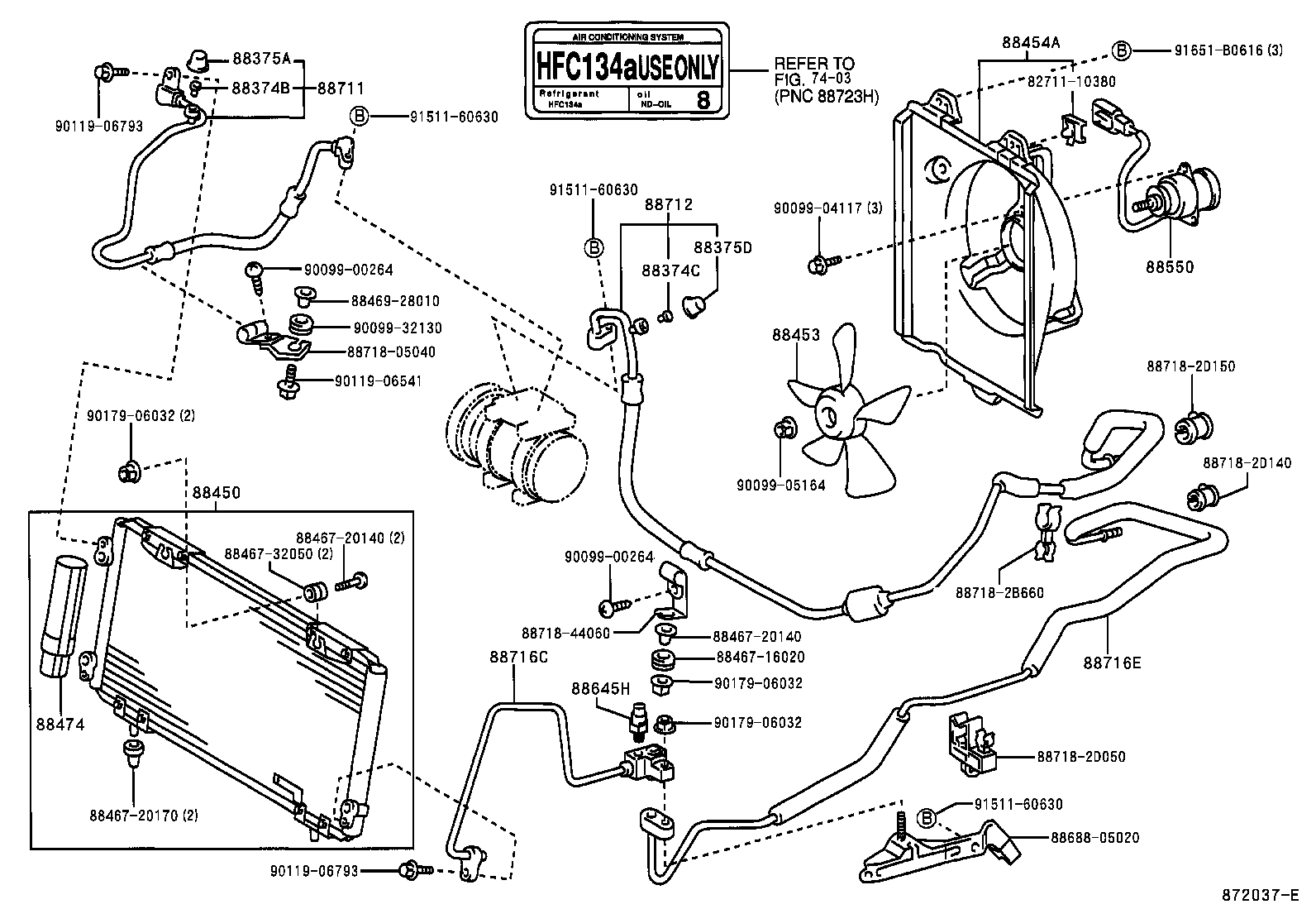  AVENSIS |  HEATING AIR CONDITIONING COOLER PIPING