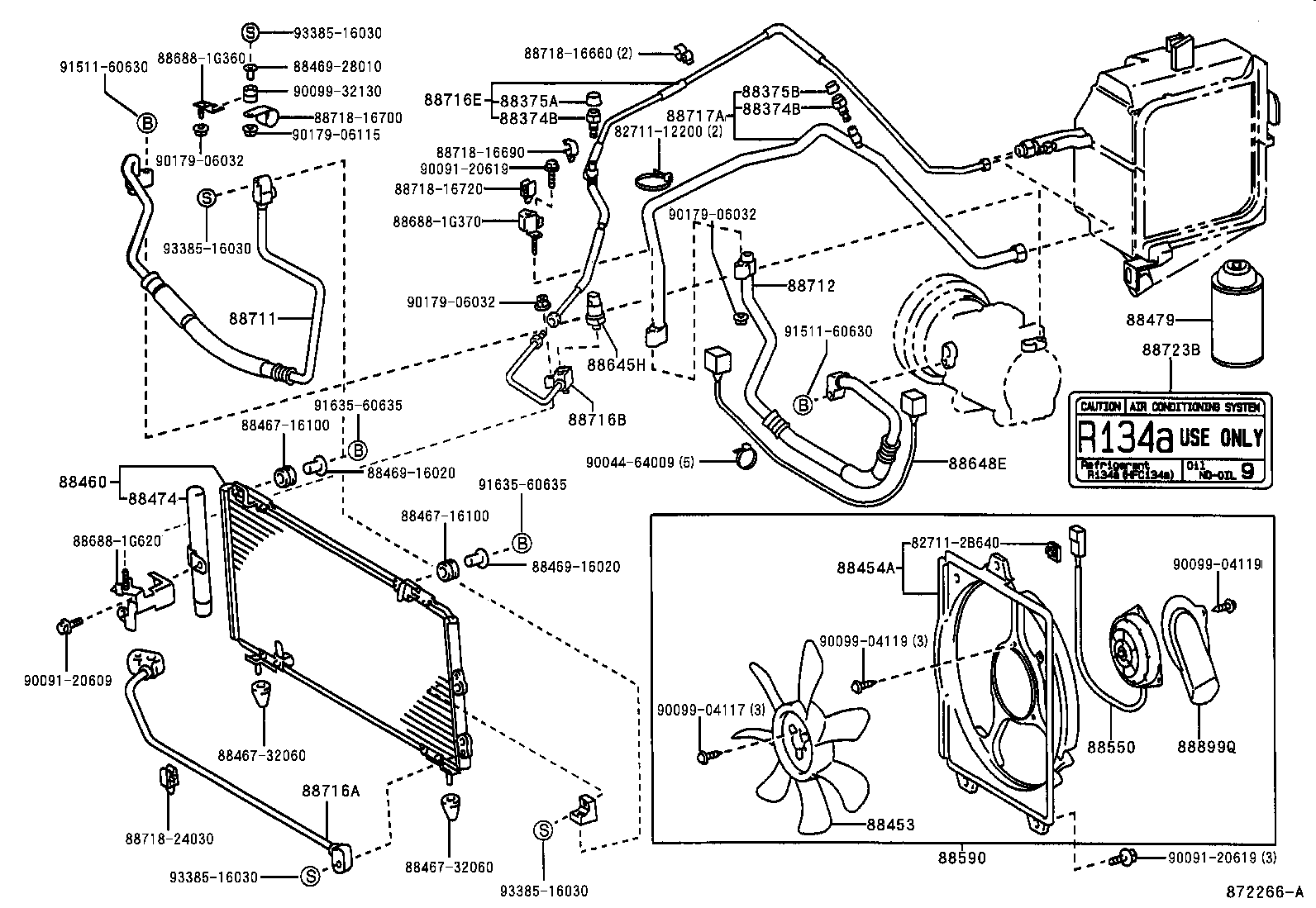  PASEO |  HEATING AIR CONDITIONING COOLER PIPING
